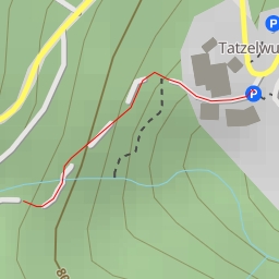 thumbnail for Oberer Tatzelwurmwasserfall