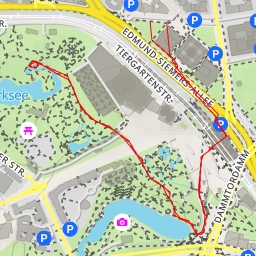 thumbnail for Planten un Blomen - Großneumarkt - Hamburg