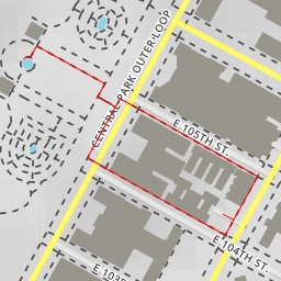 thumbnail for Center Fountain - Crabapple Allée - City of New York