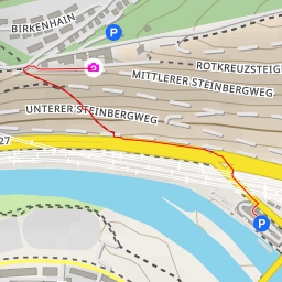 thumbnail for Mittlerer Steinbergweg - Würzburg