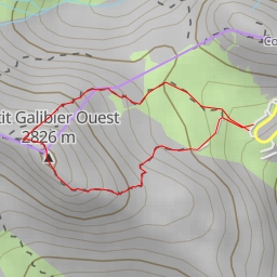 thumbnail for Petit Galibier Ouest