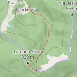 thumbnail for Łamana Skała