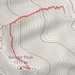 thumbnail for Ranger Peak Loop - El Paso