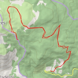 thumbnail for Rruga Padesh-Ujeze - Rruga Padesh-Ujeze