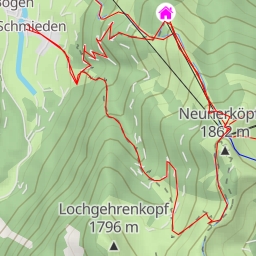 thumbnail for Paragliding Startpoint Tannheim/Neunerköpfle