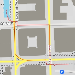 thumbnail for Tanner Springs Park Trail - Portland