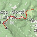 thumbnail for Schönegg - Monte del Cambio