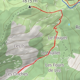 thumbnail for Pointe de la Croix