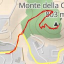 thumbnail for Monte della Campana