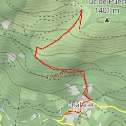 thumbnail for Sentier vers Balacet