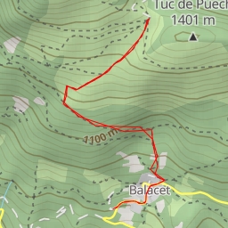 thumbnail for Sentier vers Balacet