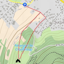 thumbnail for Route du Plan de Sagran - Annecy