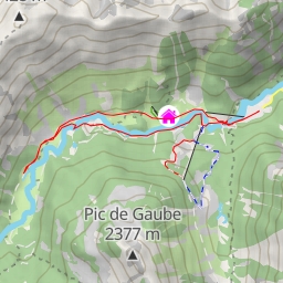 thumbnail for Cabane du Marcadau - Pont du Cayan