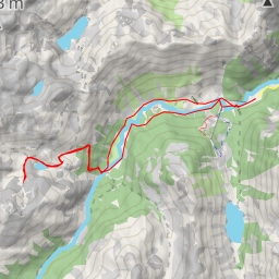 thumbnail for Tour des Lacs d'Embarrats - Pourtet - Nère - Tour des Lacs d'Embarrats - Pourtet - Nère