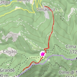 thumbnail for Sentiero per il Passo Streccione