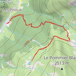 thumbnail for Lac de Chalet Clou