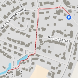 thumbnail for Venelle de l'Eridan - Venelle de l'Eridan