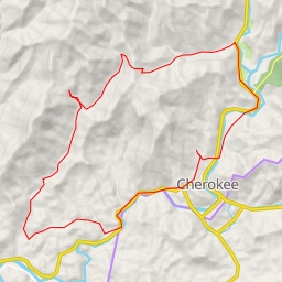 thumbnail for Little Creek Falls