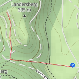 thumbnail for Landersbergfelsen 2