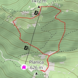 thumbnail for Koča na Kriški gori