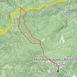 thumbnail for Hühnerkogel / Košenjak