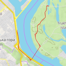 thumbnail for Подільський мостовий перехід - Подільський мостовий перехід - Київ