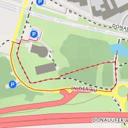 thumbnail for Alte Aubrücke - Donaustraße