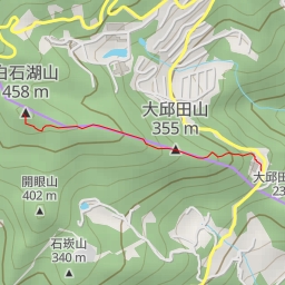 thumbnail for 白石湖山