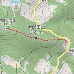 thumbnail for 白石湖山東峰