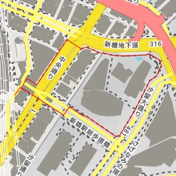 thumbnail for 旧新橋停車場鉄道歴史展示室 - 昭和通り - 港区
