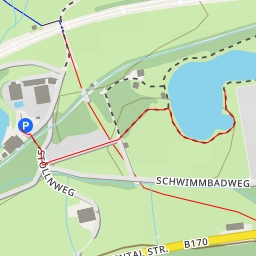 thumbnail for Schwimmbadweg