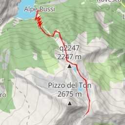 thumbnail for Alpe Vallar - Calasca-Castiglione