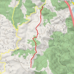 thumbnail for Percorso di cresta Tiglieto-Acquabianca