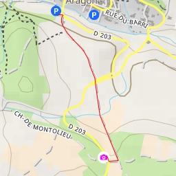 thumbnail for Chemin de Montolieu