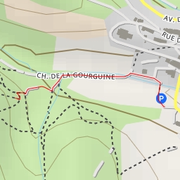 thumbnail for Chemin de la Gourguine