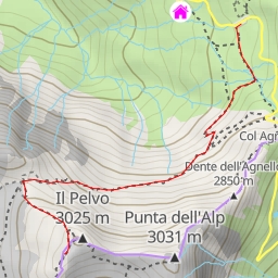 thumbnail for Caramantran Sud / Il Pelvo - cima sud