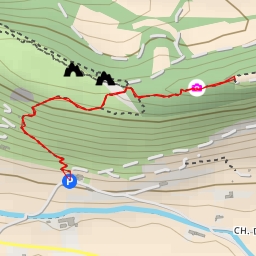 thumbnail for Chemin derrière le Château