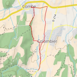 thumbnail for Route de Mégiers - Route de Mégiers
