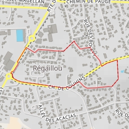 thumbnail for Chemin de Couhins