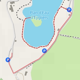 thumbnail for Plan d'Eau d'Eygliers