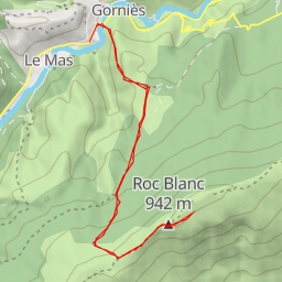 thumbnail for La seranne - sud - Chemin de la Licorne