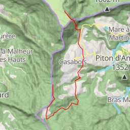 thumbnail for Sentier de la Roche Écrite - Saint-Denis