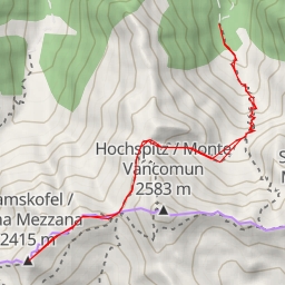 thumbnail for Gamskofel / Cima Mezzana