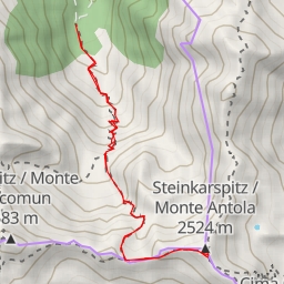 thumbnail for Steinkarspitz / Monte Antola