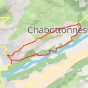 thumbnail for Route de Chabottonnes - Route de Chabottonnes