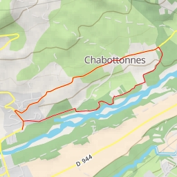 thumbnail for Route de Chabottonnes - Route de Chabottonnes