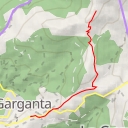 thumbnail for Carretera de Baños de Montemayor (N-630) a límite con Salamanca por La Garganta