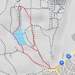 thumbnail for Viale Plautilla Bricci - Roma