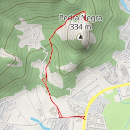 thumbnail for Acesso a cume menor da Pedra Negra - Acesso a cume menor da Pedra Negra - Rio de Janeiro