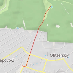 thumbnail for 5-й Западный проезд - 5-й Западный проезд - Щёлково